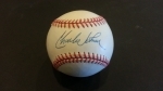 Charles Johnson Autographed Baseball - CSC (Florida Marlins)